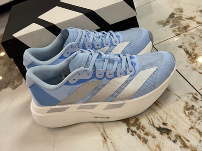 adidas Adizero Evo SL "Glow Blue Silver"