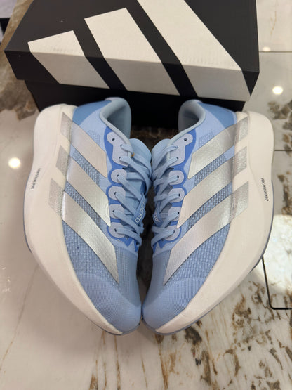 adidas Adizero Evo SL "Glow Blue Silver"