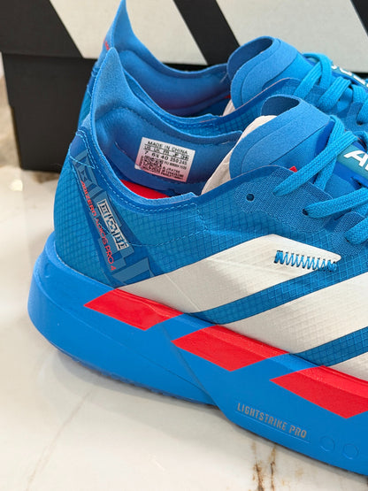 adidas Adizero Adios Pro 4 'Solar Blue Silver Metallic'