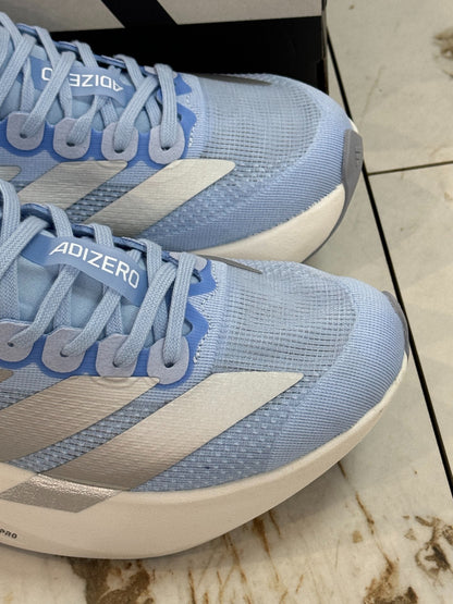 adidas Adizero Evo SL "Glow Blue Silver"