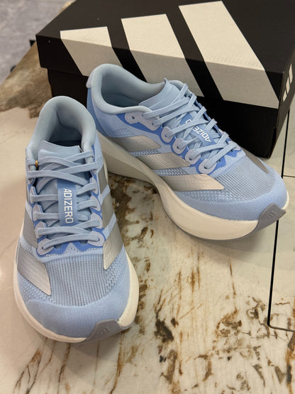 adidas Adizero Evo SL "Glow Blue Silver"