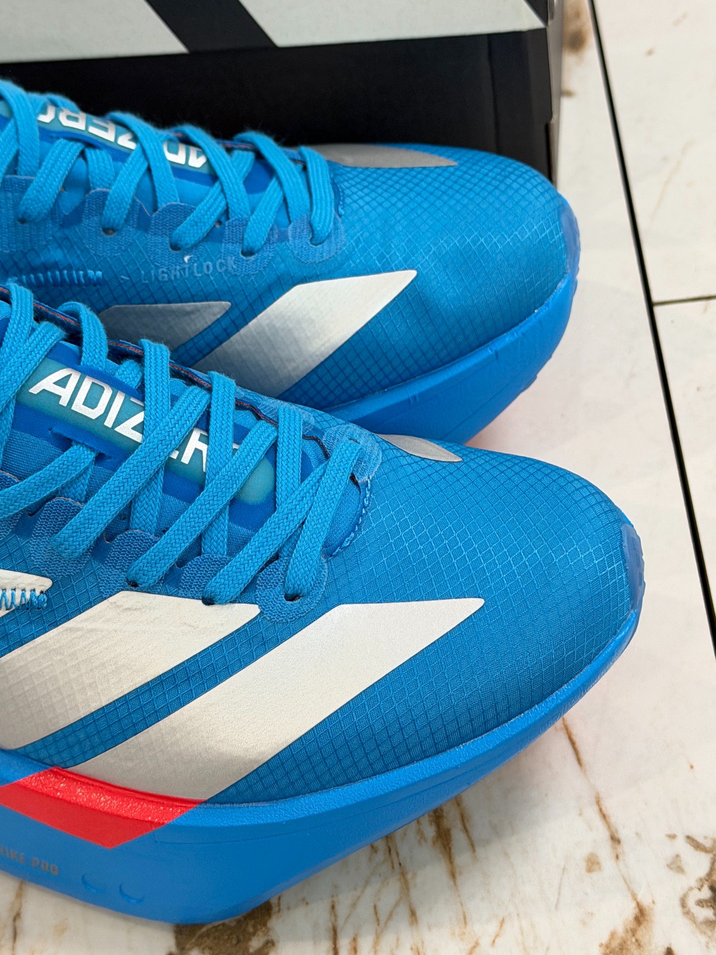 adidas Adizero Adios Pro 4 'Solar Blue Silver Metallic'