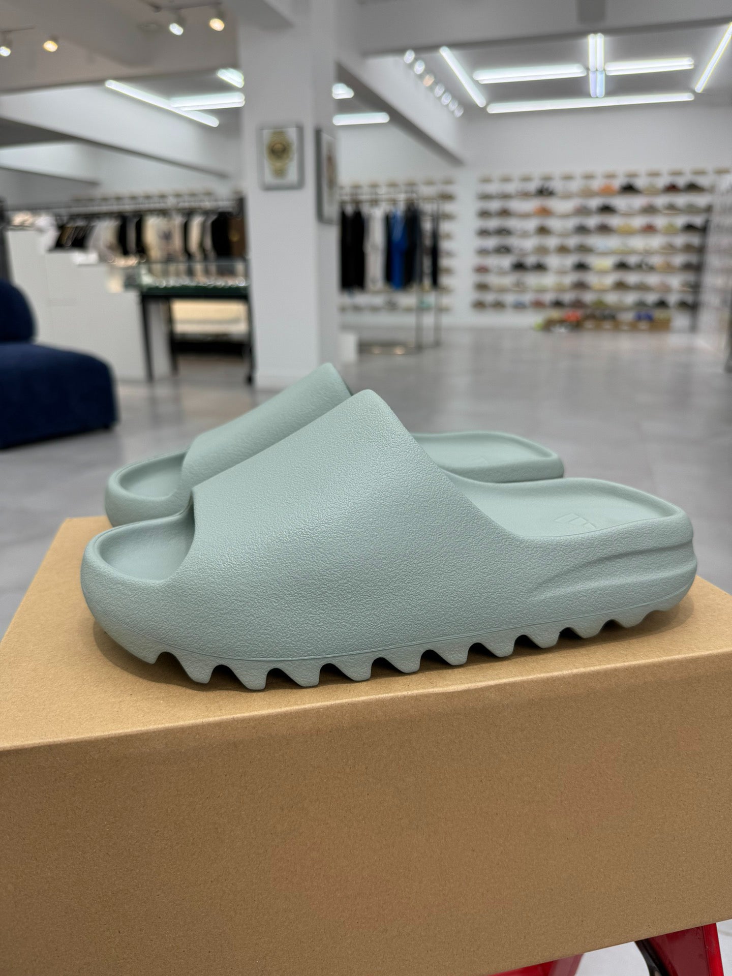 adidas YEEZY Slide "Salt"