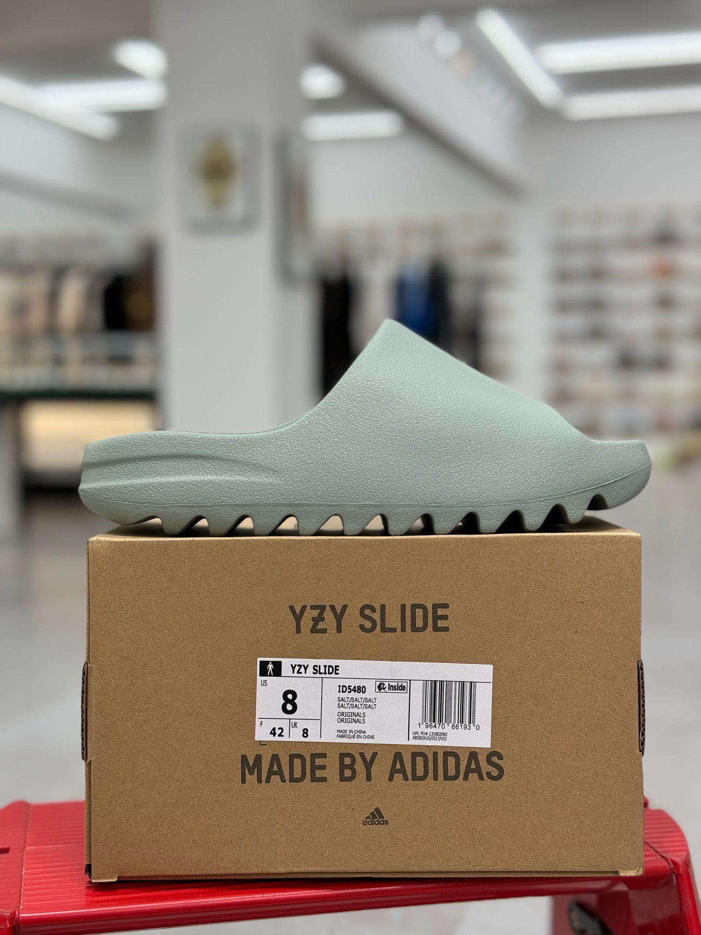 adidas YEEZY Slide "Salt"
