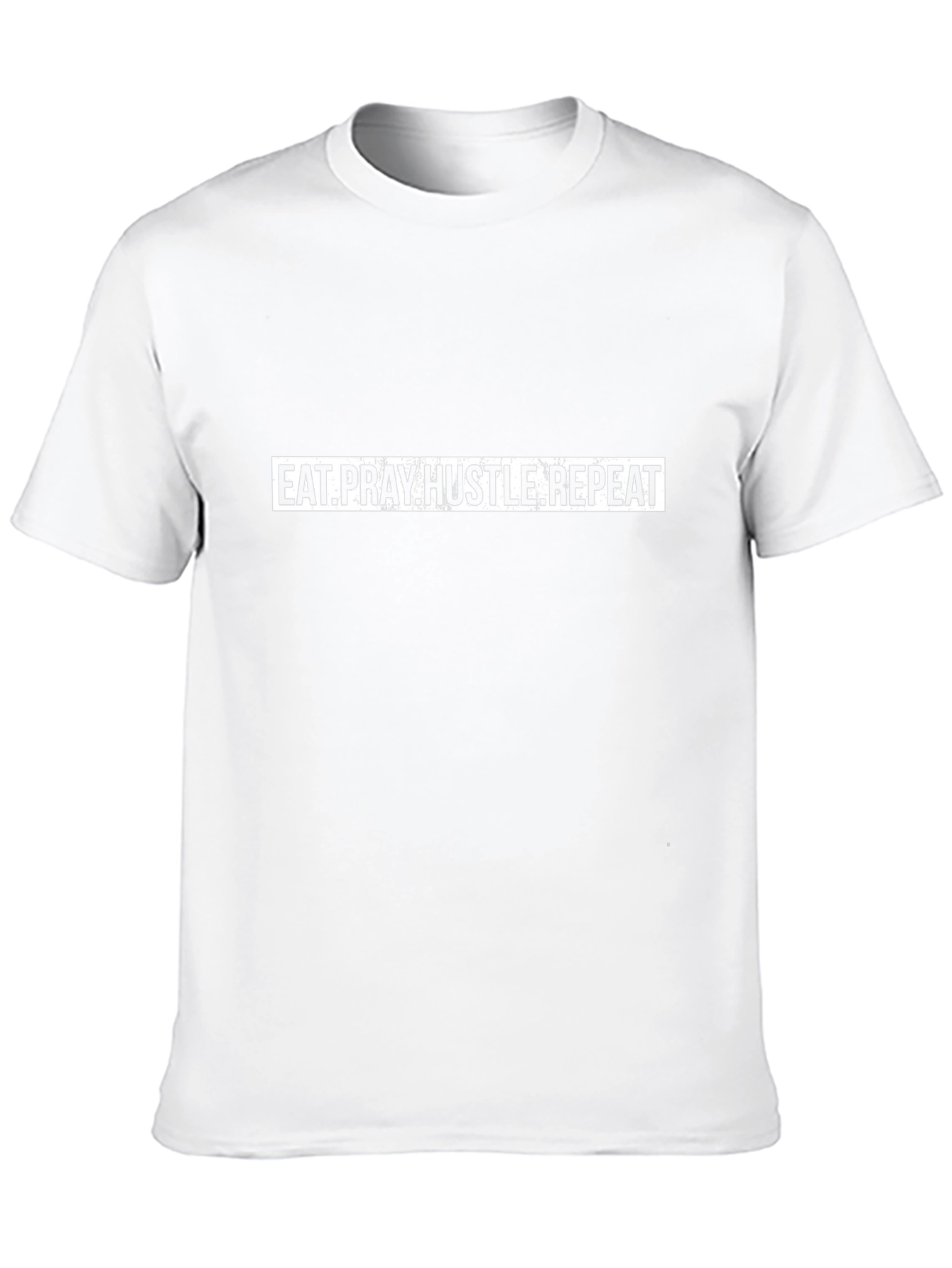 Eat Pray Hustle Repeat Black Tee