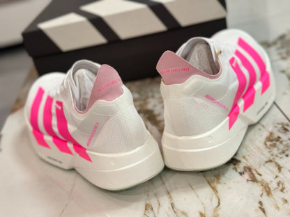 adidas Adizero Adios Pro 4 "White Spark Pink"