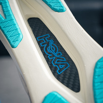 HOKA Mach 6 "Grey/Blue" Performance Running Sneakers