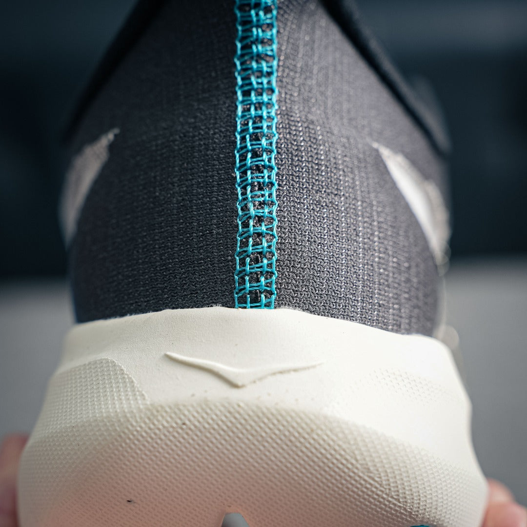 HOKA Mach 6 "Grey/Blue" Performance Running Sneakers