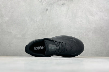 HOKA Arahi 8 Full Black All Black Stability Running Shoes