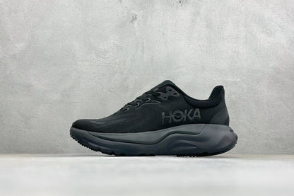 HOKA Arahi 8 Full Black All Black Stability Running Shoes