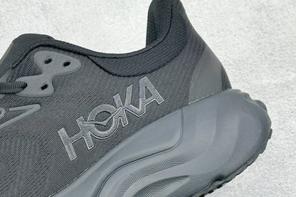 HOKA Arahi 8 Full Black All Black Stability Running Shoes