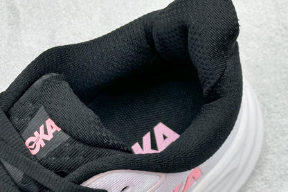 Women's HOKA Clifton 10 Pale Pink Cushioned Road Running Sneakers
