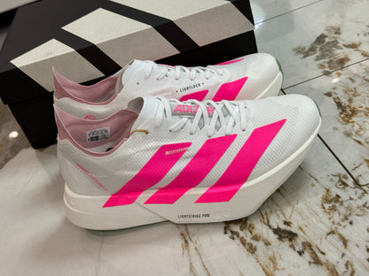 adidas Adizero Adios Pro 4 "White Spark Pink"