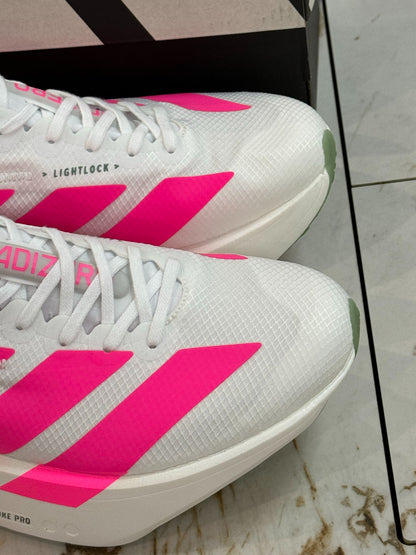 adidas Adizero Adios Pro 4 "White Spark Pink"