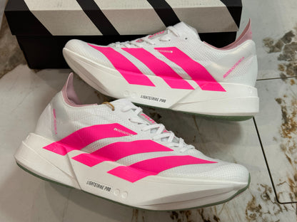 adidas Adizero Adios Pro 4 "White Spark Pink"