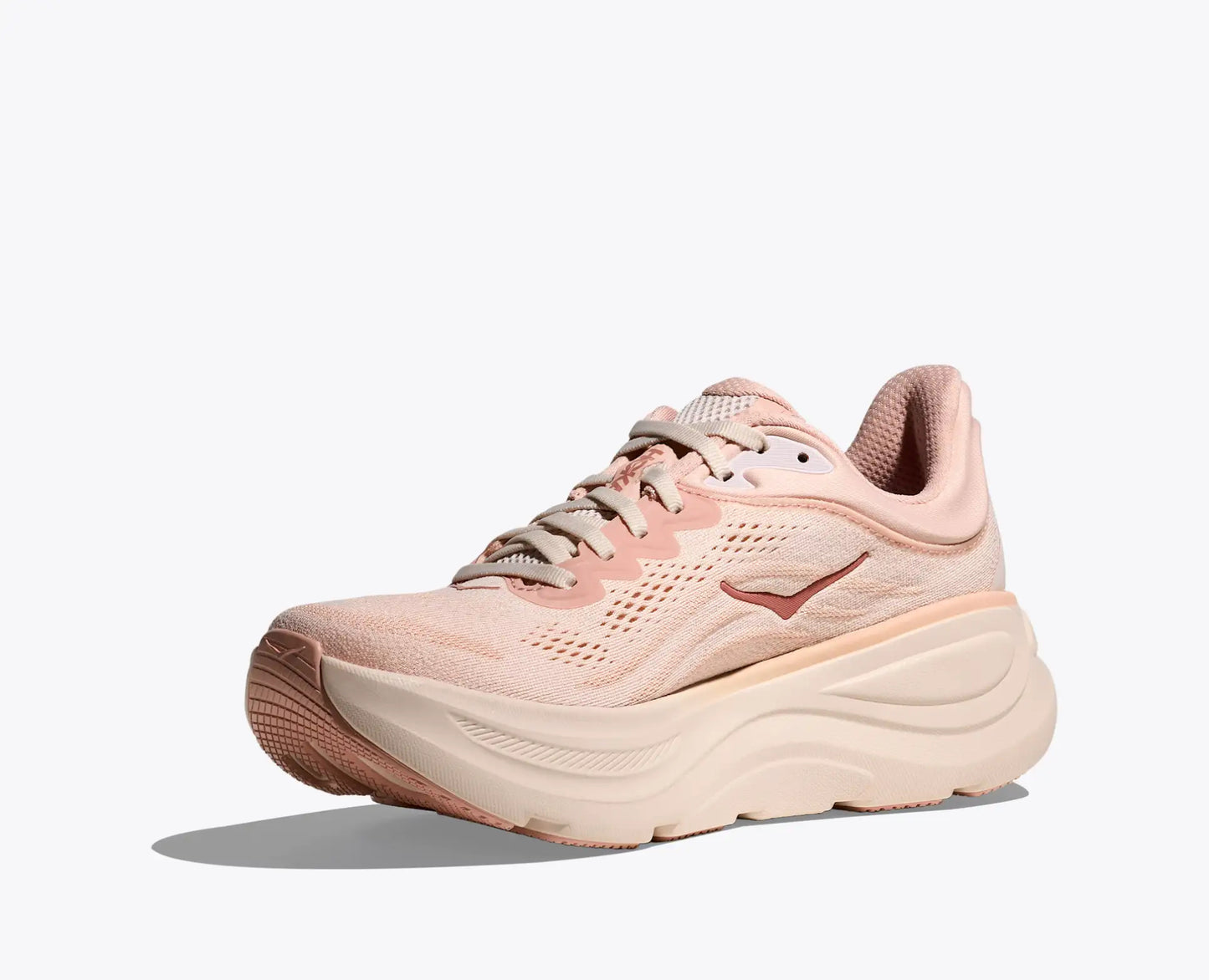 HOKA Bondi 9 Rose Latte / Rose Cream