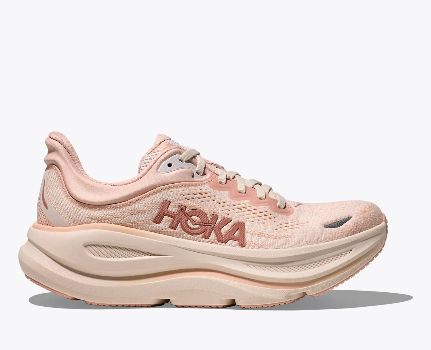 HOKA Bondi 9 Rose Latte / Rose Cream