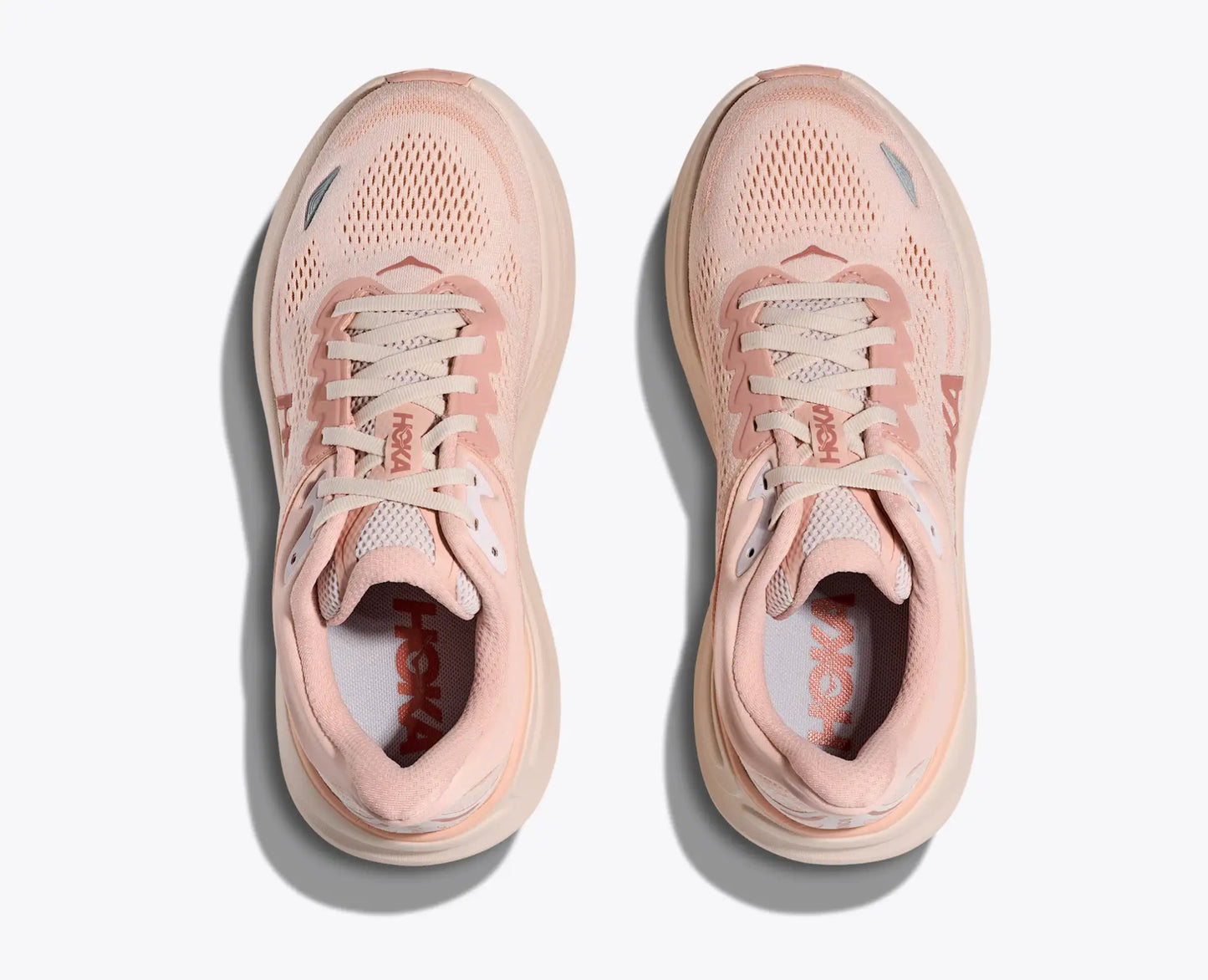 HOKA Bondi 9 Rose Latte / Rose Cream