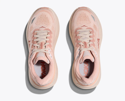 HOKA Bondi 9 Rose Latte / Rose Cream