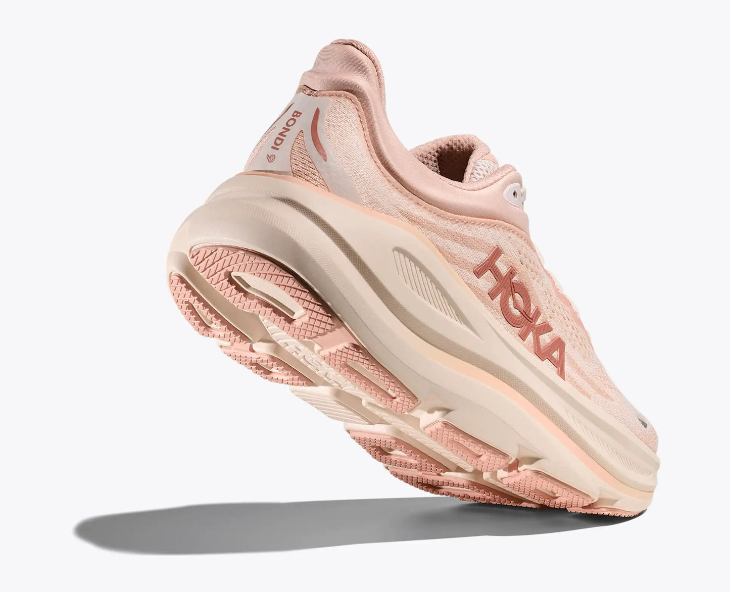 HOKA Bondi 9 Rose Latte / Rose Cream