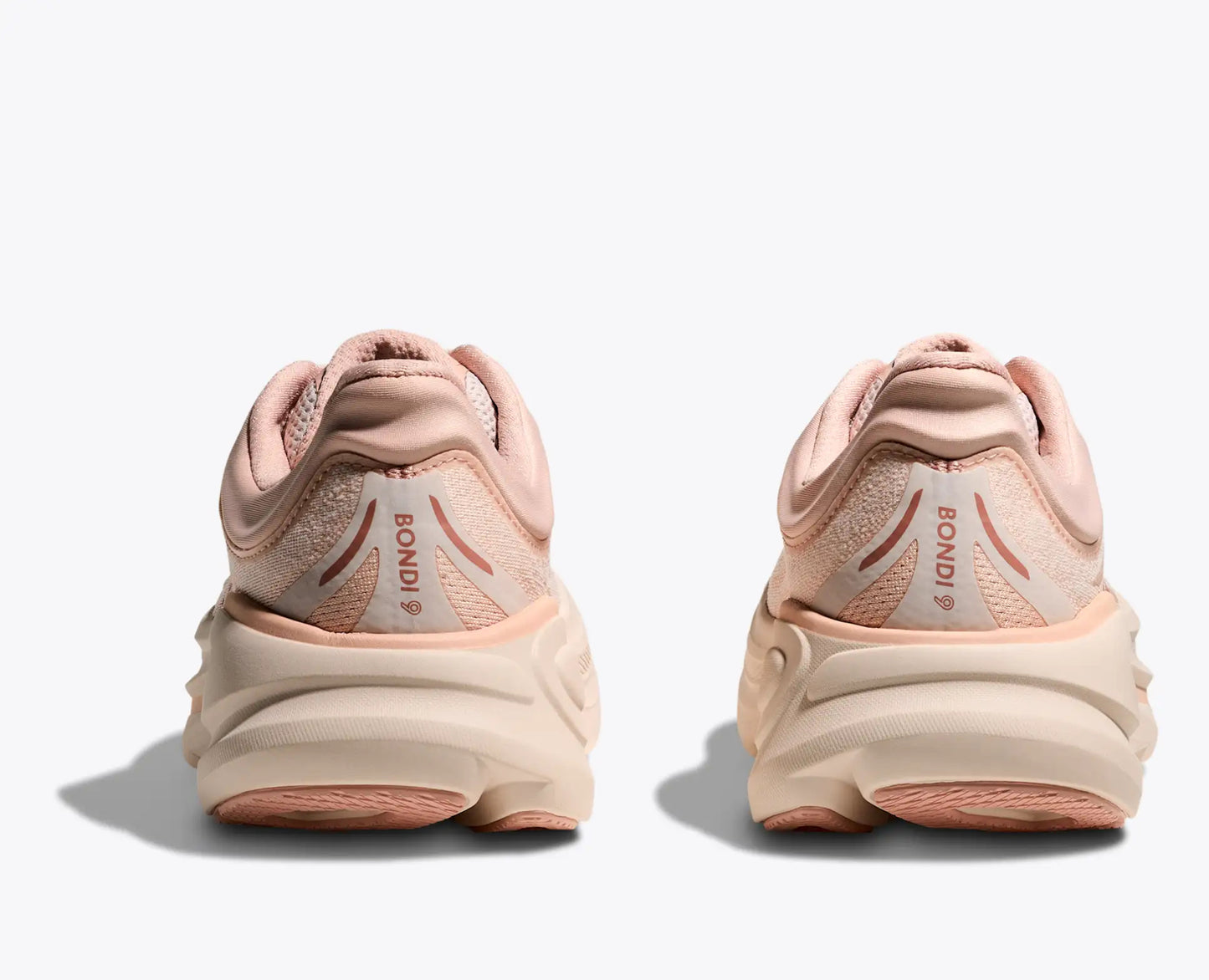 HOKA Bondi 9 Rose Latte / Rose Cream