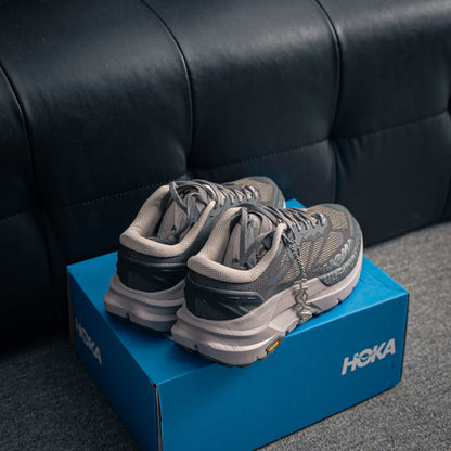 HOKA Speedgoat 6 "Charcoal Grey" Low-Top Trail Sneakers