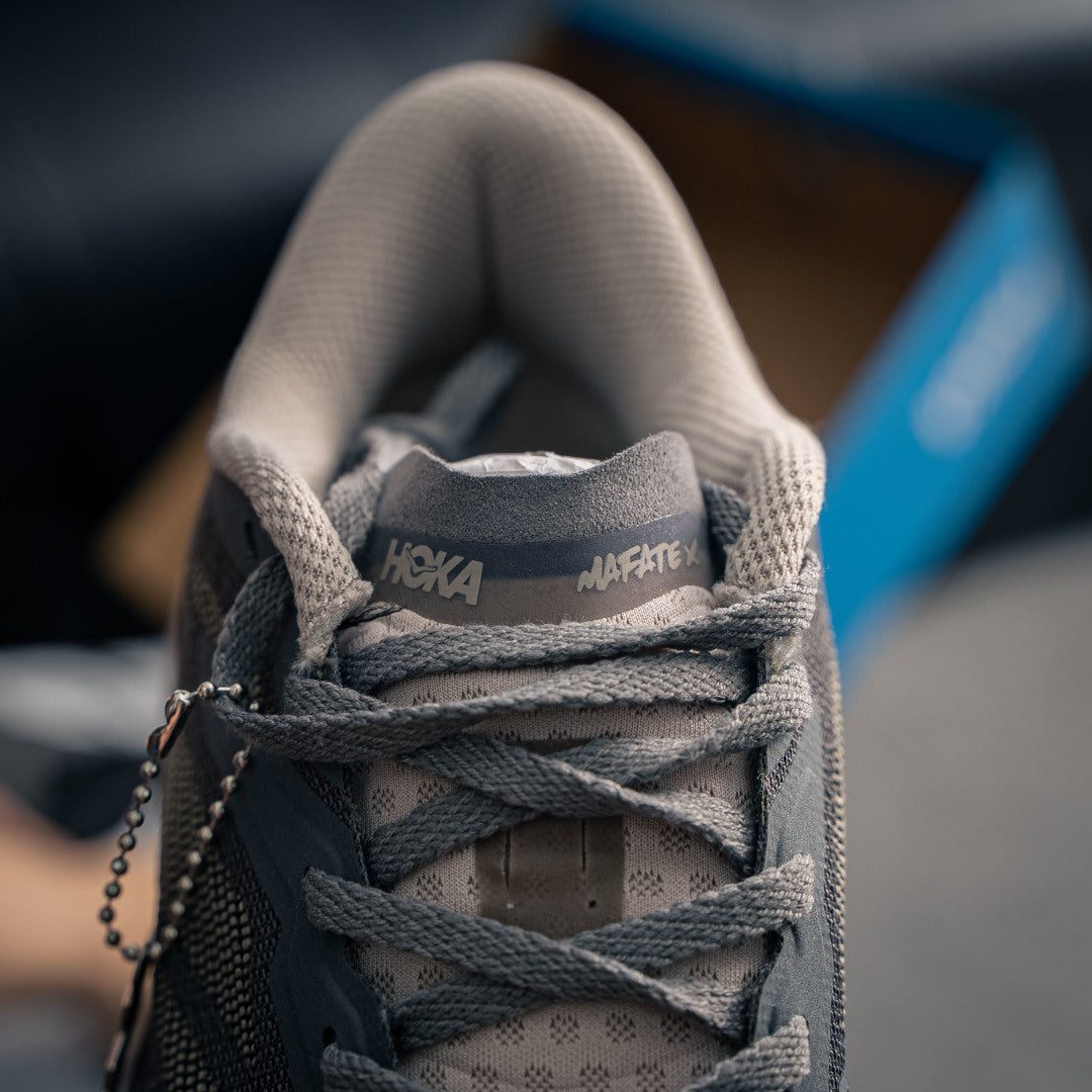 HOKA Speedgoat 6 "Charcoal Grey" Low-Top Trail Sneakers