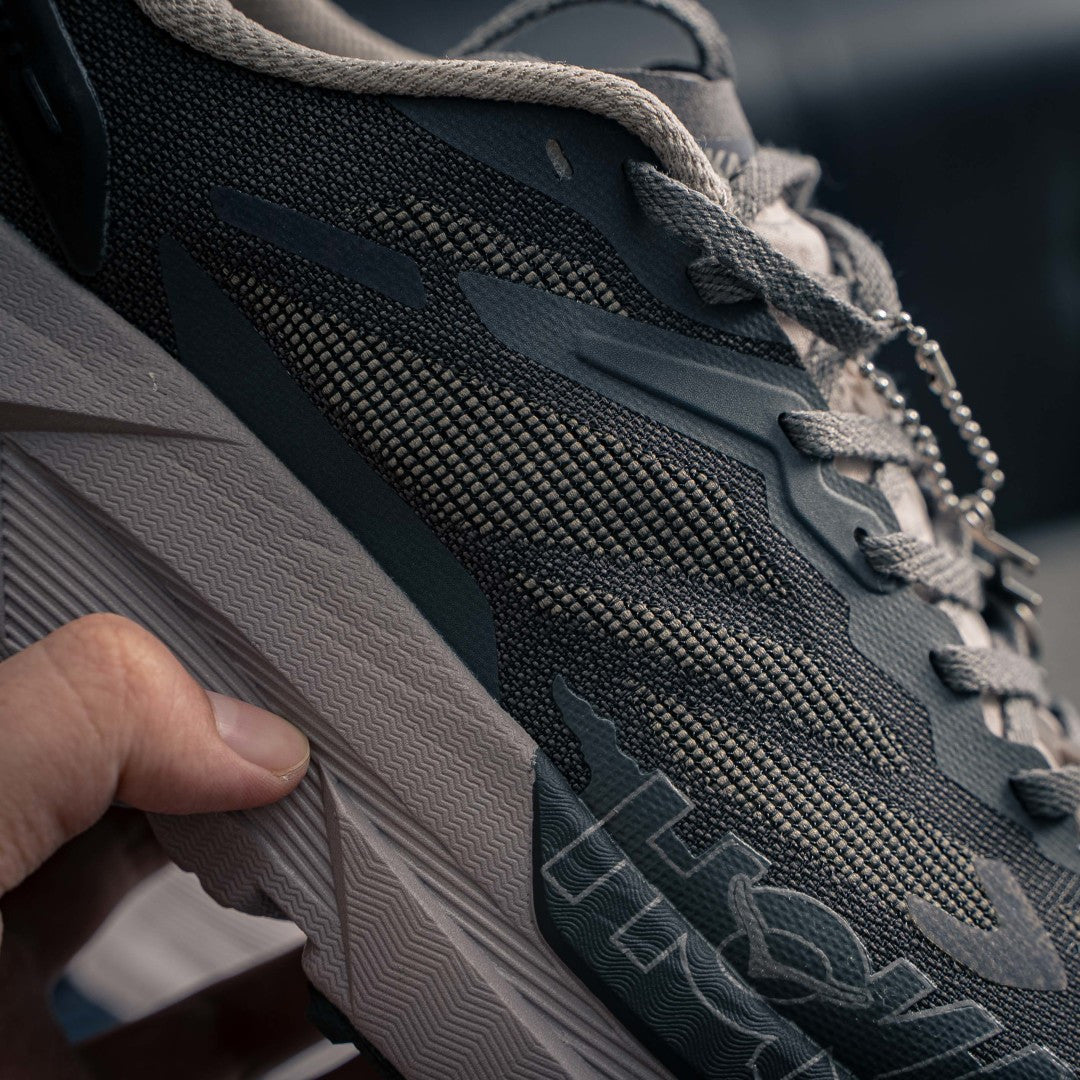 HOKA Speedgoat 6 "Charcoal Grey" Low-Top Trail Sneakers