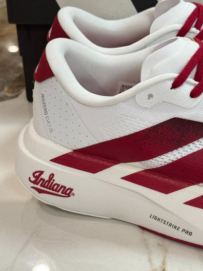 NCAA x adidas Adizero Evo SL "Indiana Hoosiers"