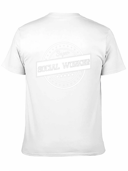 Super Social Worker Graphic Tee - Unisex