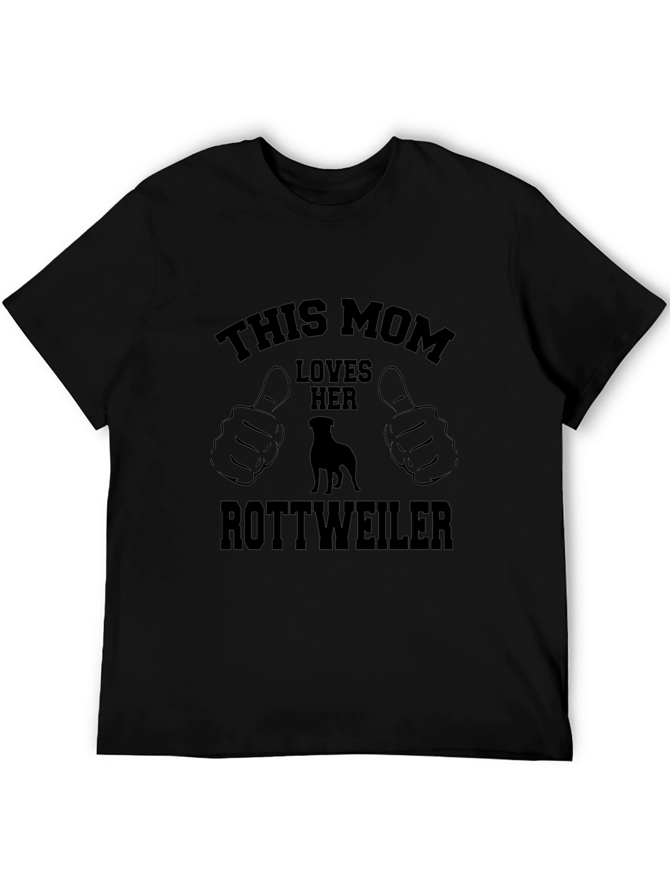 Rottweiler Mom T-Shirt - Dog Lover Tee