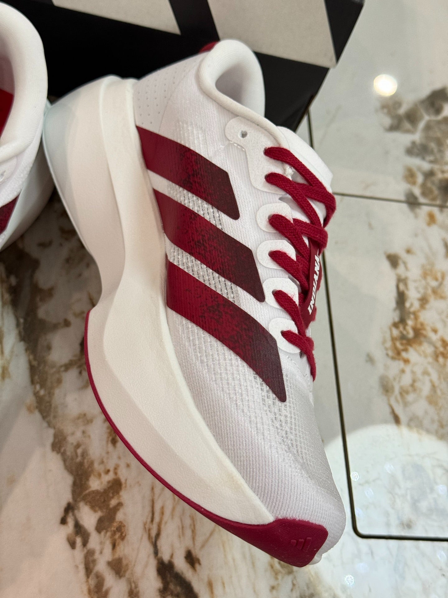 NCAA x adidas Adizero Evo SL "Indiana Hoosiers"