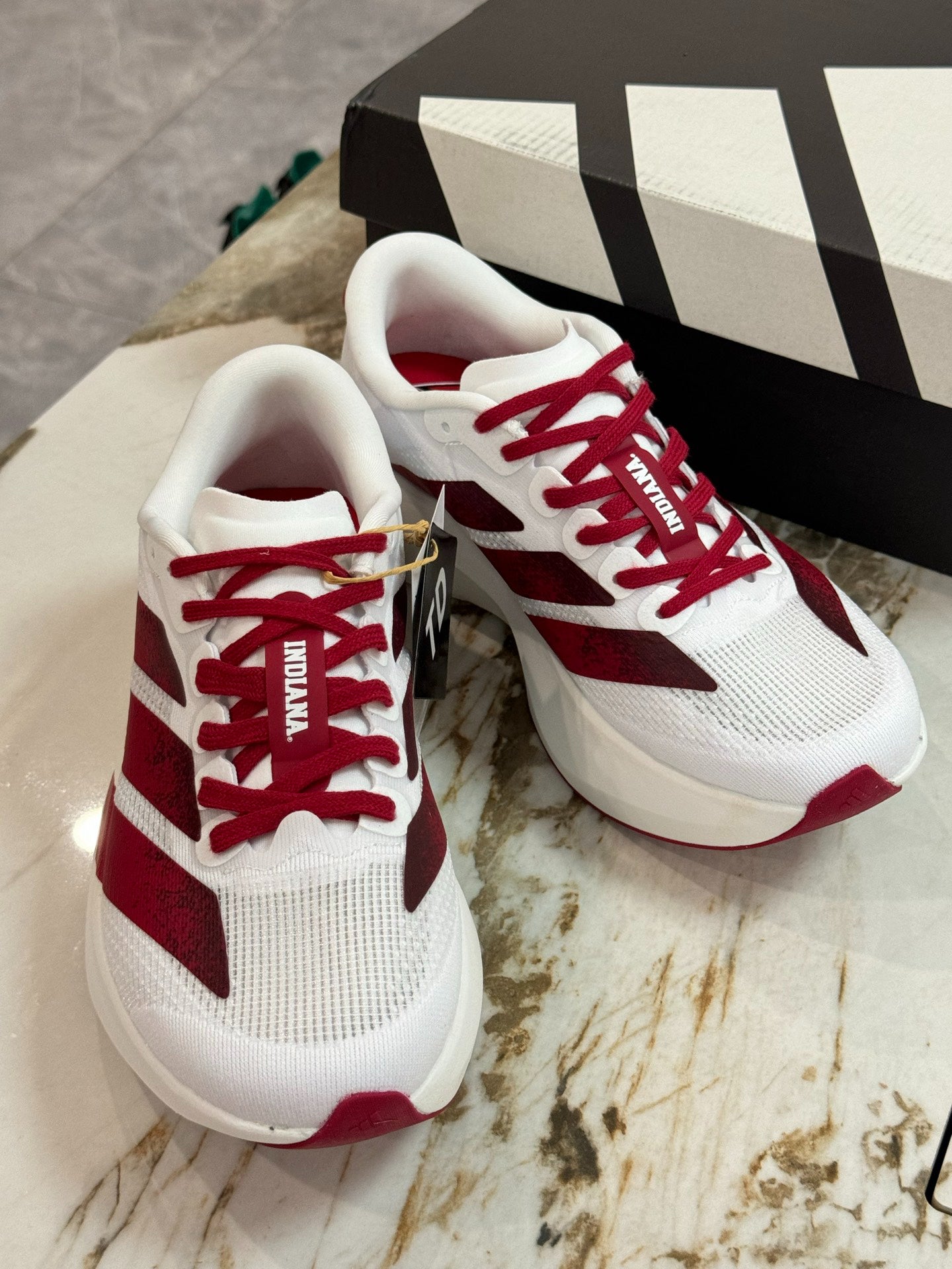 NCAA x adidas Adizero Evo SL "Indiana Hoosiers"