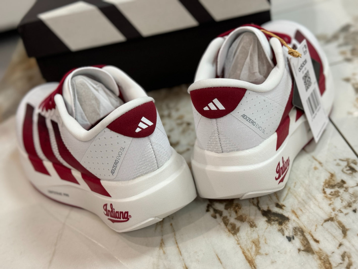 NCAA x adidas Adizero Evo SL "Indiana Hoosiers"