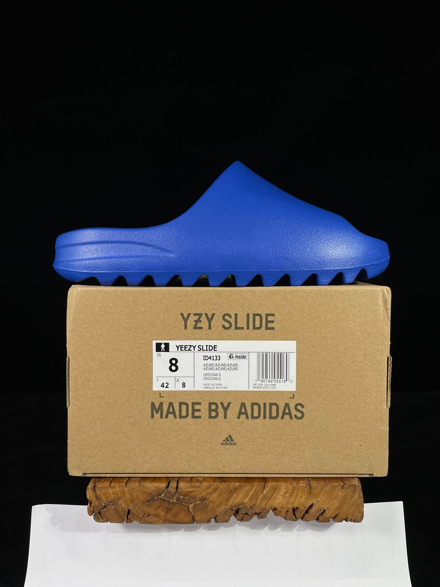adidas YEEZY Slide "Azure" (Royal Blue)