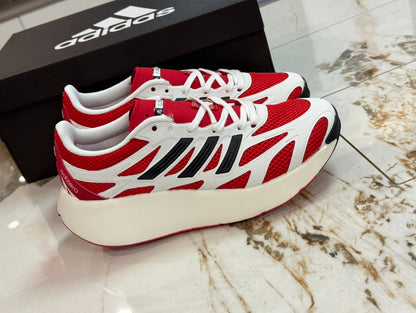 adidas Adizero Aruku "White Pure Ruby"