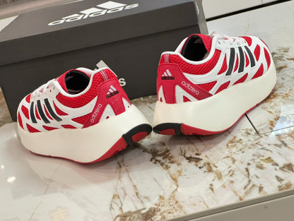 adidas Adizero Aruku "White Pure Ruby"
