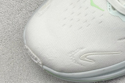 HOKA Clifton 10 Cushioned Road Running Sneakers White Teal