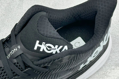 HOKA Clifton 9 Black