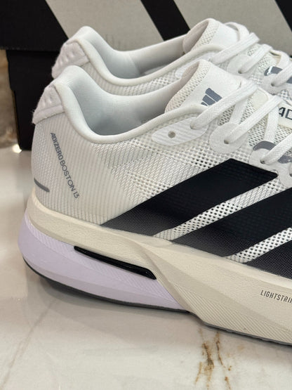 adidas Adizero Boston 13 "Cloud White / Core Black"