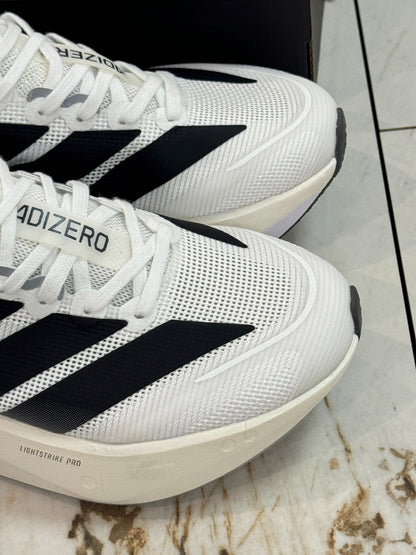 adidas Adizero Boston 13 "Cloud White / Core Black"