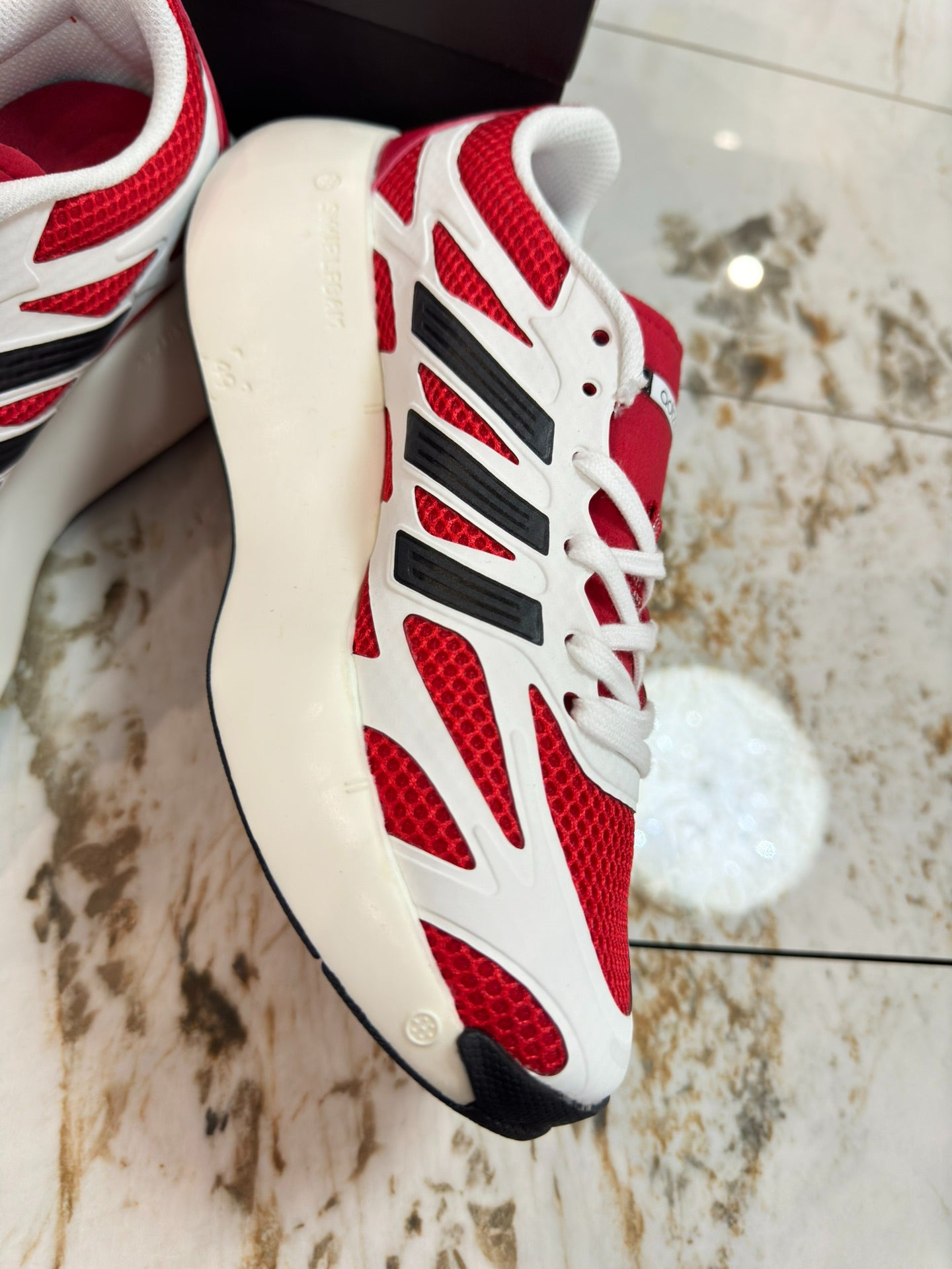 adidas Adizero Aruku "White Pure Ruby"