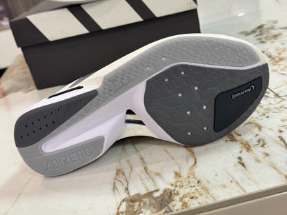 adidas Adizero Boston 13 "Cloud White / Core Black"