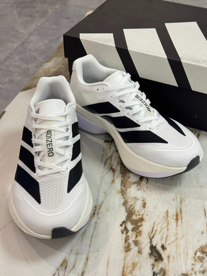 adidas Adizero Boston 13 "Cloud White / Core Black"