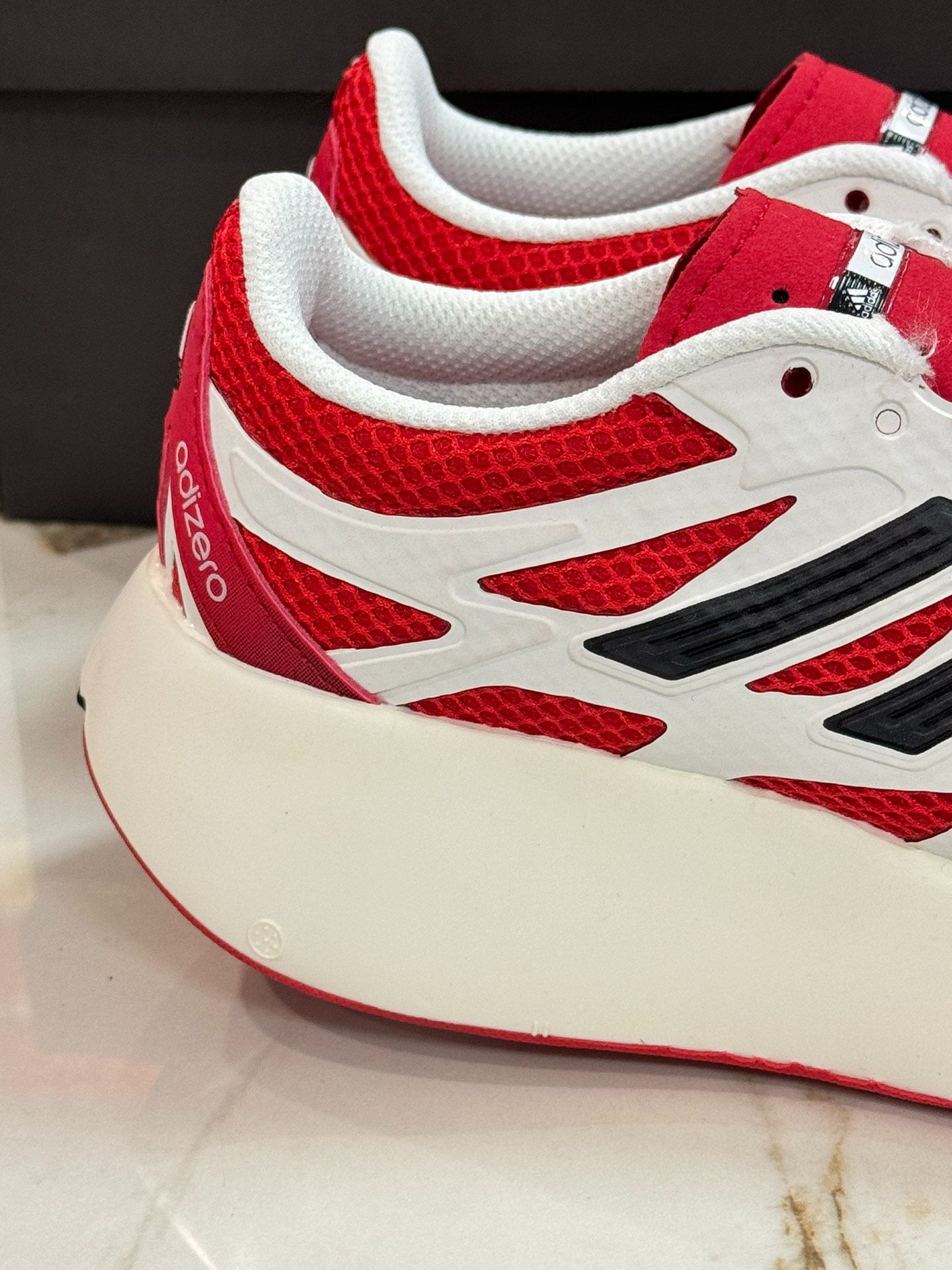 adidas Adizero Aruku "White Pure Ruby"