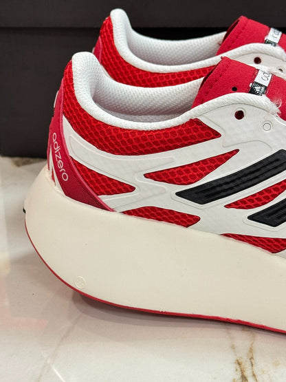 adidas Adizero Aruku "White Pure Ruby"