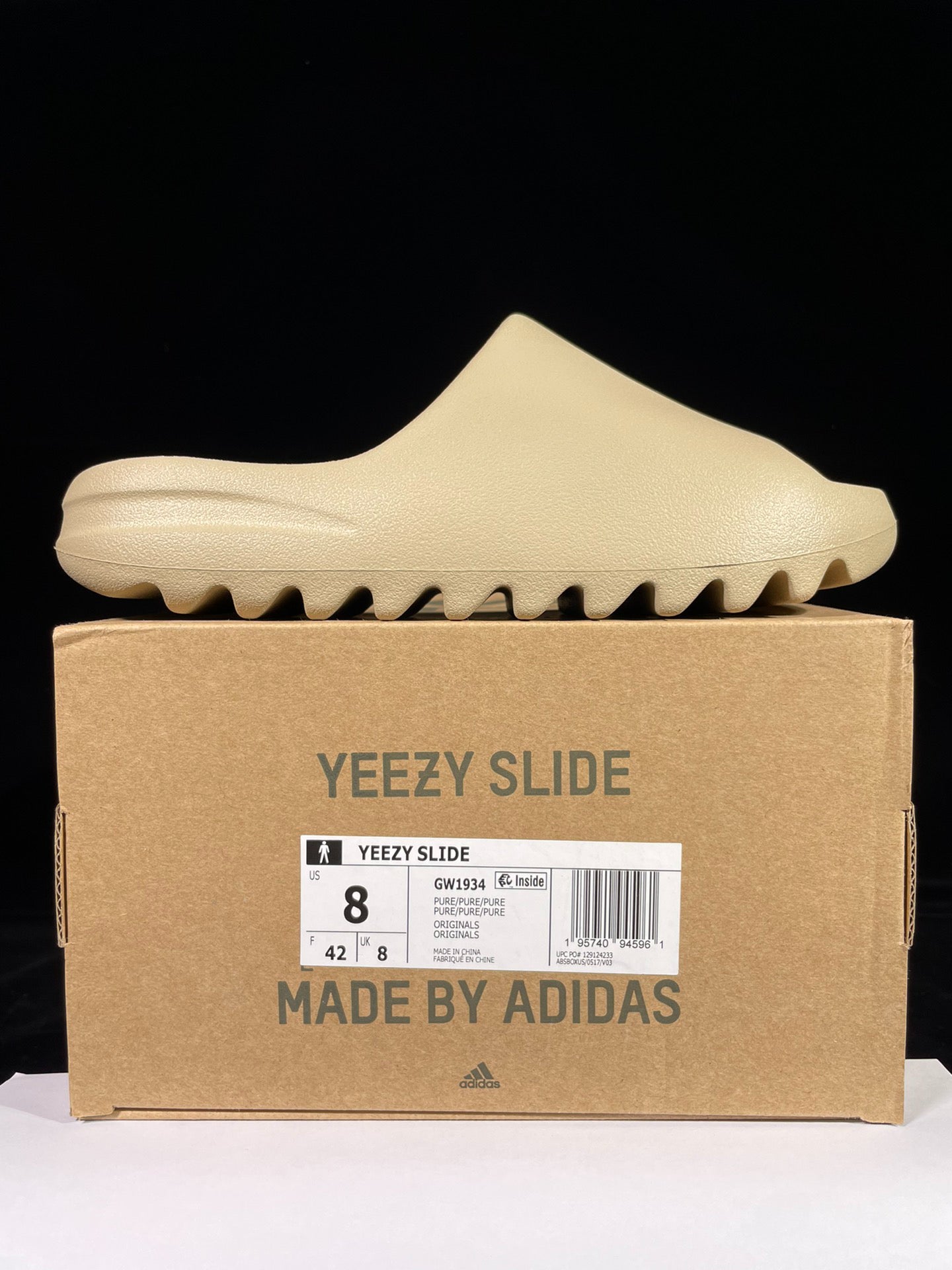 adidas YEEZY Slide "Pure"