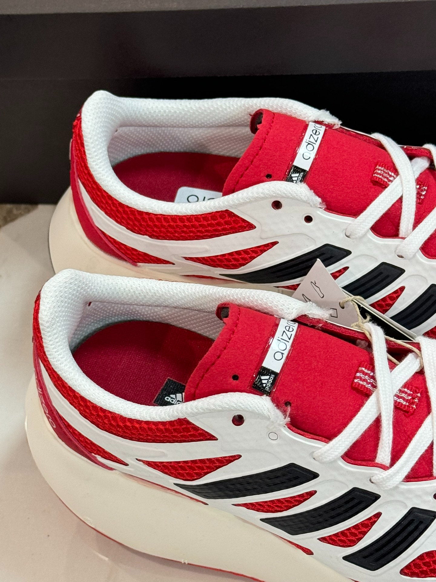 adidas Adizero Aruku "White Pure Ruby"