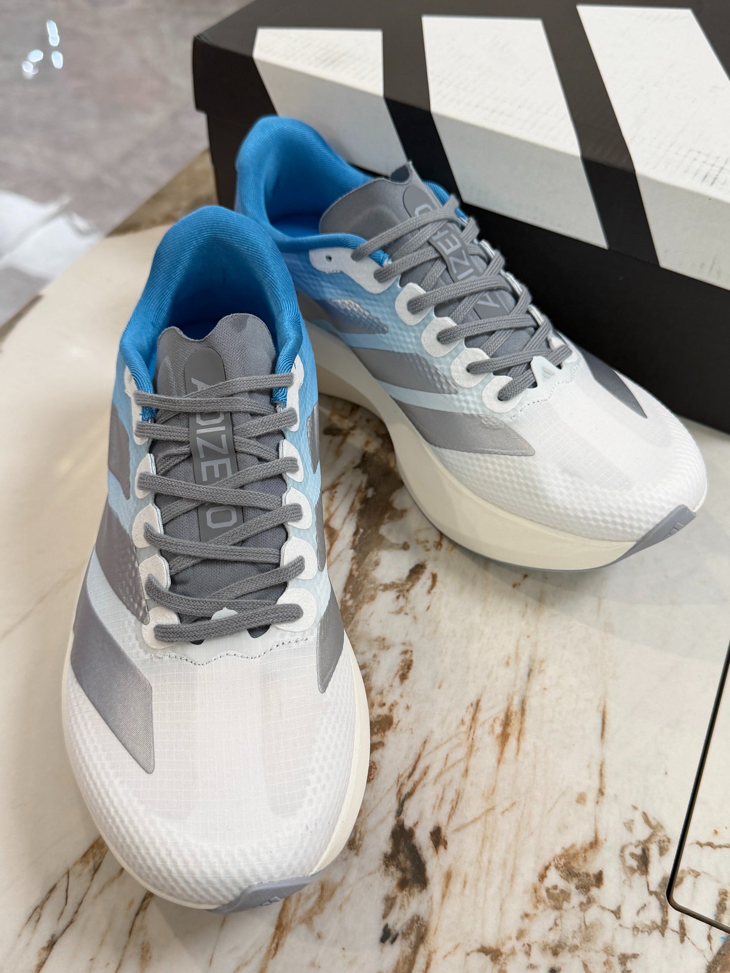 adidas Adizero Evo SL "Dip Dye / Blue Fusion"