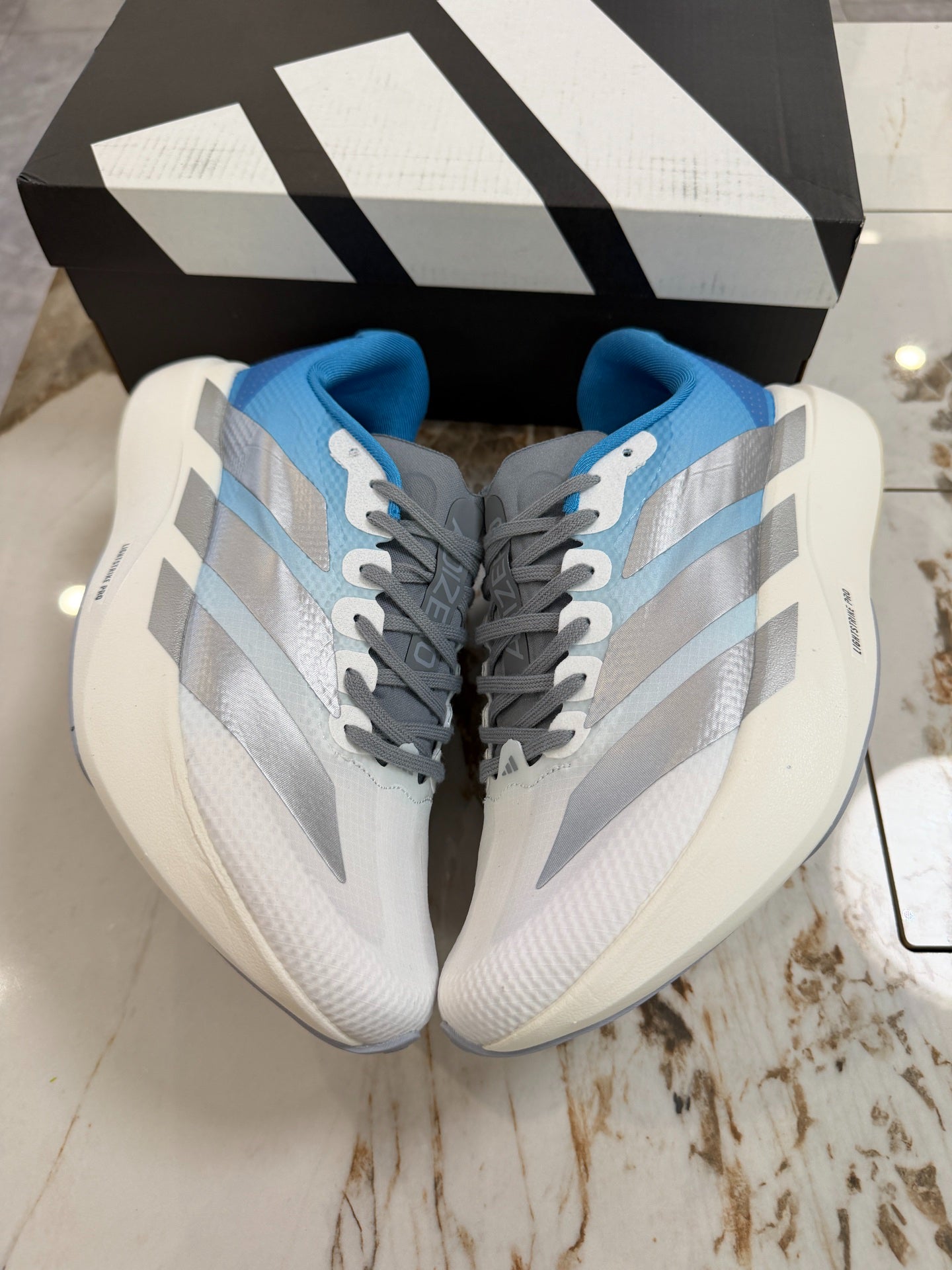 adidas Adizero Evo SL "Dip Dye / Blue Fusion"